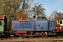 MaK 400019 - VVM "V 45"
31.10.2009 - Schönberger Strand
Tomke Scheel