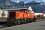 MaK 400029 - RhB "241"
02.09.2003 - Landquart
Dietrich Bothe