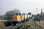 MaK 400037 - Seehafen Kiel "1"
14.02.1998 - Kiel-Dietrichsdorf
Tomke Scheel