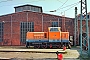 MaK 400037 - Seehafen Kiel "1"
17.08.2002 - Kiel, Bahnbetriebswerk
Jens Vollertsen