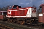MaK 400041 - EVB "277"
19.02.1995 - Zeven SüdWerner Glaeseker