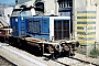 MaK 400044 - Todaro "T 2031"
20.07.1991 - CefaluFrank Glaubitz