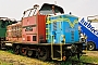 MaK 400045 - DME "V 3"
31.05.2003 - Darmstadt-Kranichstein, Eisenbahnmuseum
Steffen Hartz