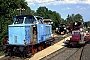 MaK 400054 - AHE "VL 11"
21.08.2002 - Almstedt-Segeste, Bahnhof
Ludger Kenning