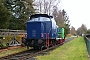 MaK 400054 - AHE "VL 11"
21.03.2008 - Almstedt-Segeste, Bahnhof
Robert Krätschmar