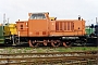 MaK 400055 - Vossloh
01.05.2005 - Moers, Vossloh Locomotives GmbH, Service-Zentrum
Michael Vogel