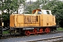 MaK 400057 - RAG "V 110"
29.08.1979 - Neukirchen-Vluyn, Bahnhof DickscheheideLudger Kenning