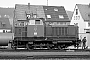 MaK 400058 - RLE "D 61"
25.03.1980 - Neheim-Hüsten
Dietrich Bothe