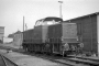 MaK 500003 - Moselbahn "V 64"
08.08.1969 - Trier, Moselbahnhof
Helmut Philipp