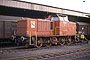 MaK 500004 - AKN "V 2.004"
07.11.1986 - Lüneburg, Bahnhof
Thomas Gottschewsky