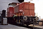 MaK 500004 - Ilmebahn "V 60.03"
__.__.1986 - Einbeck, Bahnbetriebswerk
Jürgen Wedekind