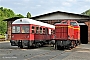 MaK 500013 - AVL "V 46-01"
16.05.2009 - Lüneburg, Bahnbetriebswerk Lüneburg SüdWerner Wölke