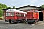 MaK 500013 - AVL "V 46-01"
16.05.2009 - Lüneburg, Bahnbetriebswerk Lüneburg Süd
Werner Wölke