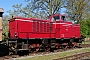 MaK 500013 - AVL "46-01"
27.04.2025 - Lüneburg Süd
Gerd Zerulla