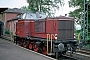 MaK 500017 - Ilmebahn "V 601"
22.05.1982 - Einbeck, Bahnhof
Michael Höltge