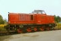 MaK 500017 - Ilmebahn "V 601"
13.09.1985 - Einbeck-Mitte, Bahnbetriebswerk
Thomas Reyer