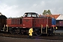 MaK 500017 - Ilmebahn "V 601"
29.04.1983 - Einbeck, Bahnhof Mitte
Dietrich Bothe