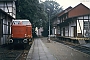 MaK 500017 - Ilmebahn "V 601"
14.09.1984 - Dassel
Rik Hartl