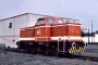 MaK 500022 - RLG "D 65"
26.07.1981 - Neheim-Hüsten, Bahnhof
Johann Schwalke