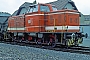 MaK 500022 - WLE "VL 0611"
29.05.1987 - Hamm (Westfalen), RLE 
Horst-Uwe Schwanke