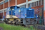 MaK 500041 - EVB "304 51"
04.06.2016 - Bremen-Walle, Überseestadt 
Patrick Bock