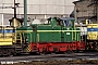 MaK 500041 - HKM "90"
12.12.1992 - Duisburg-Hüttenheim
 Rainer Wittbecker [†] (Archiv ILA Dr. Günther Barths)