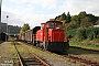 MaK 500046 - MEG "25"
09.10.2008 - Plettenberg-Ohle, Anschluss Novelis
Lars Pietrowski