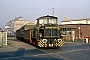 MaK 500055 - Häfen Hannover "10"
02.11.1978 - Hannover-Linden, Hafen
Dietrich Bothe