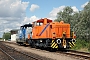 MaK 500057 - northrail
18.07.2011 - Niedergörne, ZS - Zellstoff Stendal GmbH
Steffen Hartwich