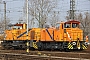 MaK 500057 - northrail
06.03.2014 - Hamburg, Bahnhof Hohe Schaar
Edgar Albers