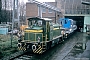 MaK 500067 - Häfen Essen "3"
15.12.1988 - Essen, Werksgelände Krupp, Helenenstraße
Martin Welzel