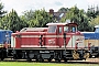 MaK 500068 - EVB "306 51"
26.08.2015 - Bremervörde, EVB-Betriebshof
Andreas Kriegisch