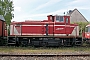 MaK 500068 - EVB "263 011"
10.05.2025 - Bremervörde, EVB BetriebshofAndreas Kriegisch