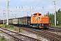 MaK 500075 - WHE "98 80 0263 013-1 D-WHE"
22.05.2019 - Bottrop, Hafen
Jura Beckay