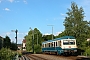 MaK 524 - DB Regio "627 101-9"
25.06.2004 - Bad Waldsee
Franz Reich