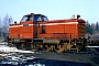 MaK 600004 - MHE "D 02"
12.02.1980 - Haselünne
Ludger Kenning