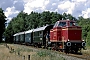 MaK 600004 - ODF "V 65 001"
12.08.2001 - Nordhorn-Brandlecht
Ludger Kenning