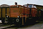 MaK 600007 - DB "265 004-2"
15.05.1980 - Hamburg-Langenfelde, Bahnbetriebswerk
Thomas Beller