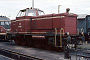 MaK 600009 - DB "265 006-7"
26.09.1971 - Hamburg-Altona, Bahnbetriebswerk
Helmut Philipp