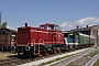 MaK 600014 - BSW Koblenz-Lützel "V 65 011"
02.07.2014 - Koblenz-Lützel, DB Museum
Werner Schwan