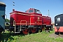 MaK 600014 - BSW Koblenz-Lützel "V 65 011"
21.08.2015 - Koblenz-Lützel, DB Museum
Julius Kaiser