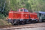 MaK 600014 - DGEG "V 65 011"
24.04.1988 - Bochum-Dahlhausen, Eisenbahnmuseum
Martin Welzel