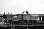 MaK 600016 - DB "265 013-3"
30.08.1974 - Hamburg-Altona, Bahnbetriebswerk
Klaus Görs