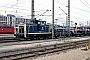 MaK 600037 - DB "360 117-6"
22.07.1993 - München, Ostbahnhof
H.-Uwe Schwanke