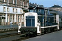 MaK 600043 - DB "260 123-5"
15.07.1983 - Hof
Günter Tscharn