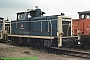 MaK 600045 - DB AG "360 125-9"
20.05.1998 - Chemnitz, Ausbesserungswerk
Norbert Schmitz