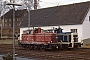 MaK 600057 - DB "260 001-3"
15.12.1980 - Warburg (Westfalen)
Michael Hafenrichter