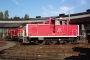 MaK 600072 - DB AG "360 151-5"
24.09.2005 - Nürnberg-Gostenhof, Bahnbetriebswerk
Hans-D. Lichtenhof