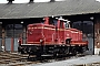 MaK 600085 - DB "260 164-9"
21.05.1978 - Würzburg, Bahnbetriebswerk
Bernd Magiera