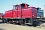 MaK 600098 - DB "260 177-1"
21.02.1982 - Mannheim, Betriebshof
Kurt Sattig